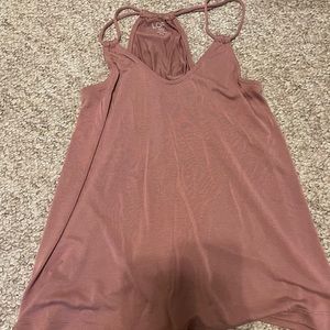 Petite soft tank top